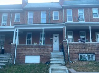 2032 N Bentalou St, Baltimore, MD 21216