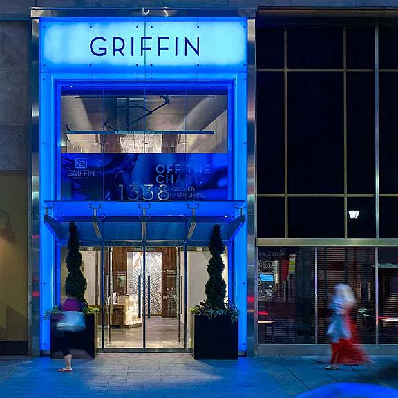 Griffin Front Door