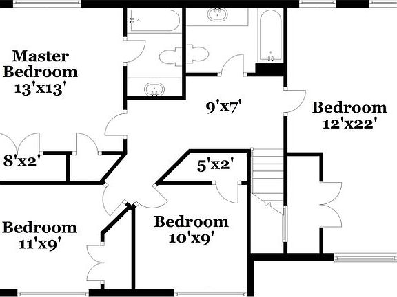 3rd image of 3021 Tuckers Pl