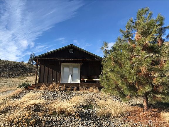 Nice cozy cabin perched on this beautiful useable 20 acres parcel.>