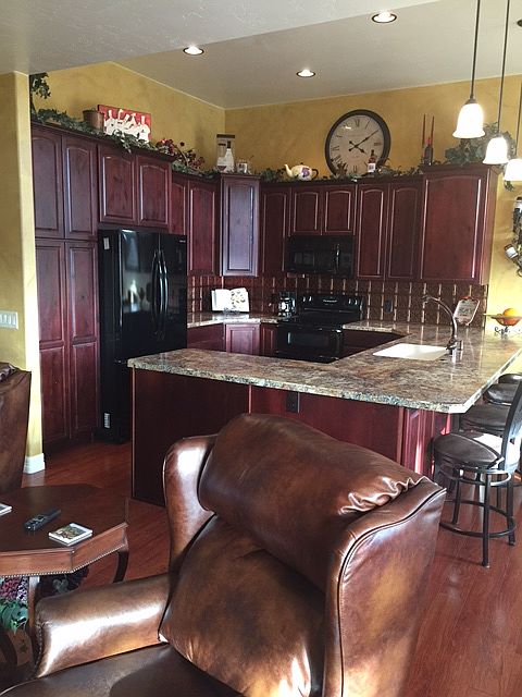 Kitchen from Living Room