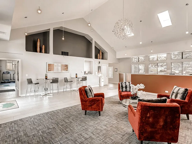 Inside Our Leasing Office at Greentree Village Apartments in Denver, Colorado