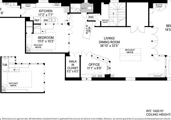 2nd image of 652 Broadway APT 12R