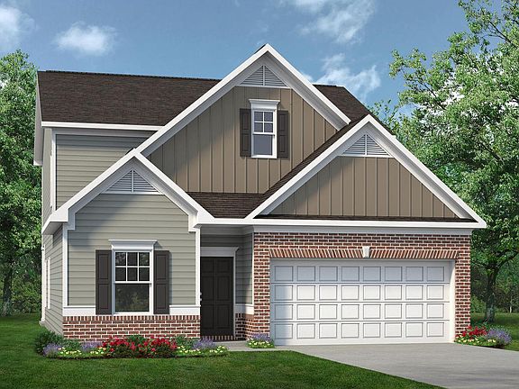 The Caldwell - Elevation D