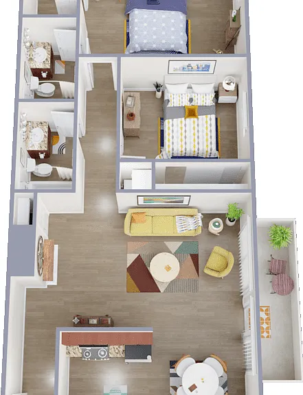 CEDAR Floorplan Diagram