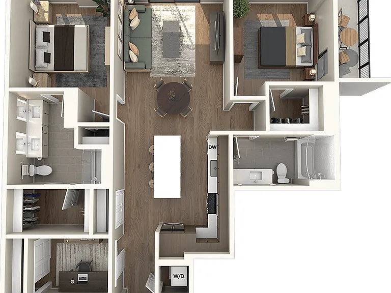 Avalon South Miami — Photo 147