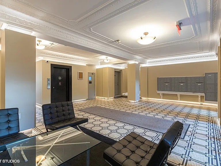 MORE VIEWS OF LOBBY