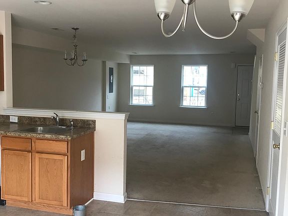 Kitchen toward living room