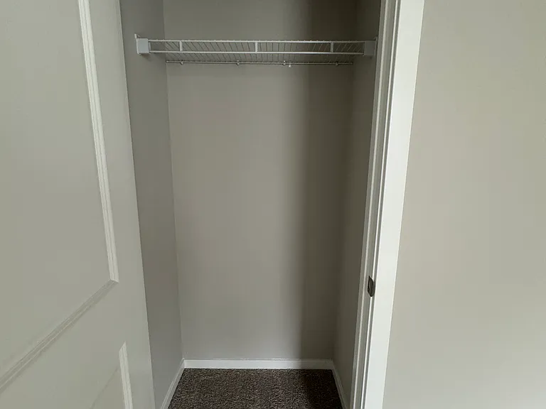 3rd bedroom closet.