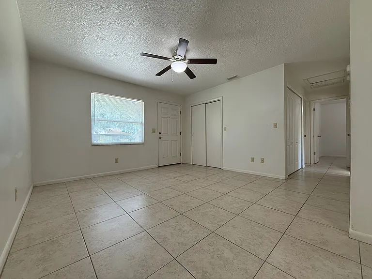 Living Room, Front Door, and Closet