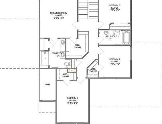 3rd image of 3159 Morning Star Way