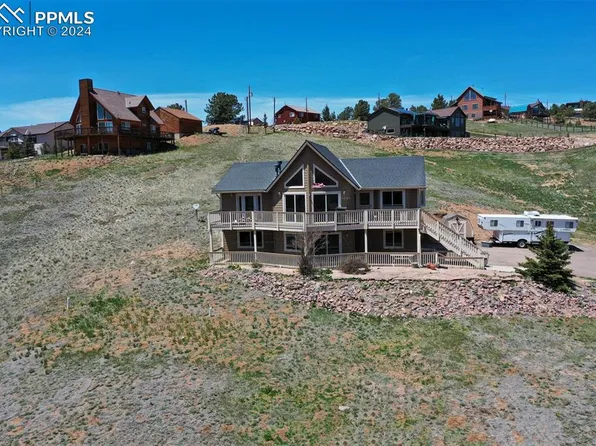1309 Blue Mesa Dr, Divide, CO 80814