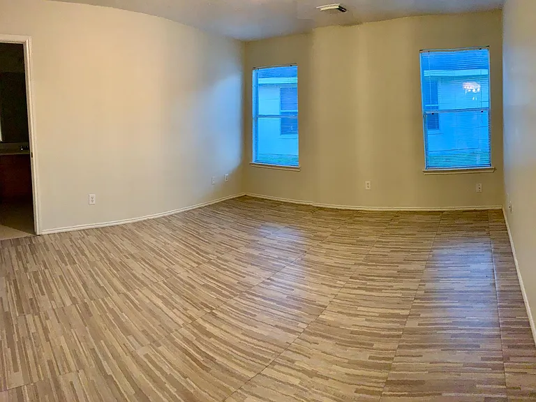 Master Bedroom on main level of house! Large, walk-in closet.
