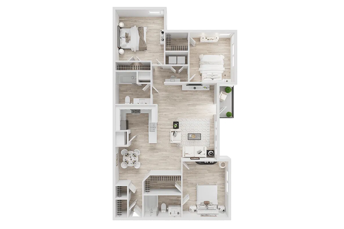 Floor plan C2
