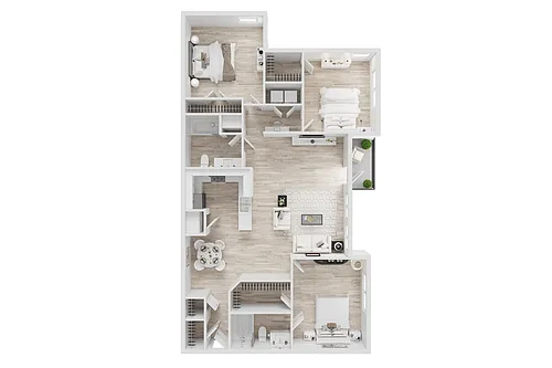 Floor plan C2