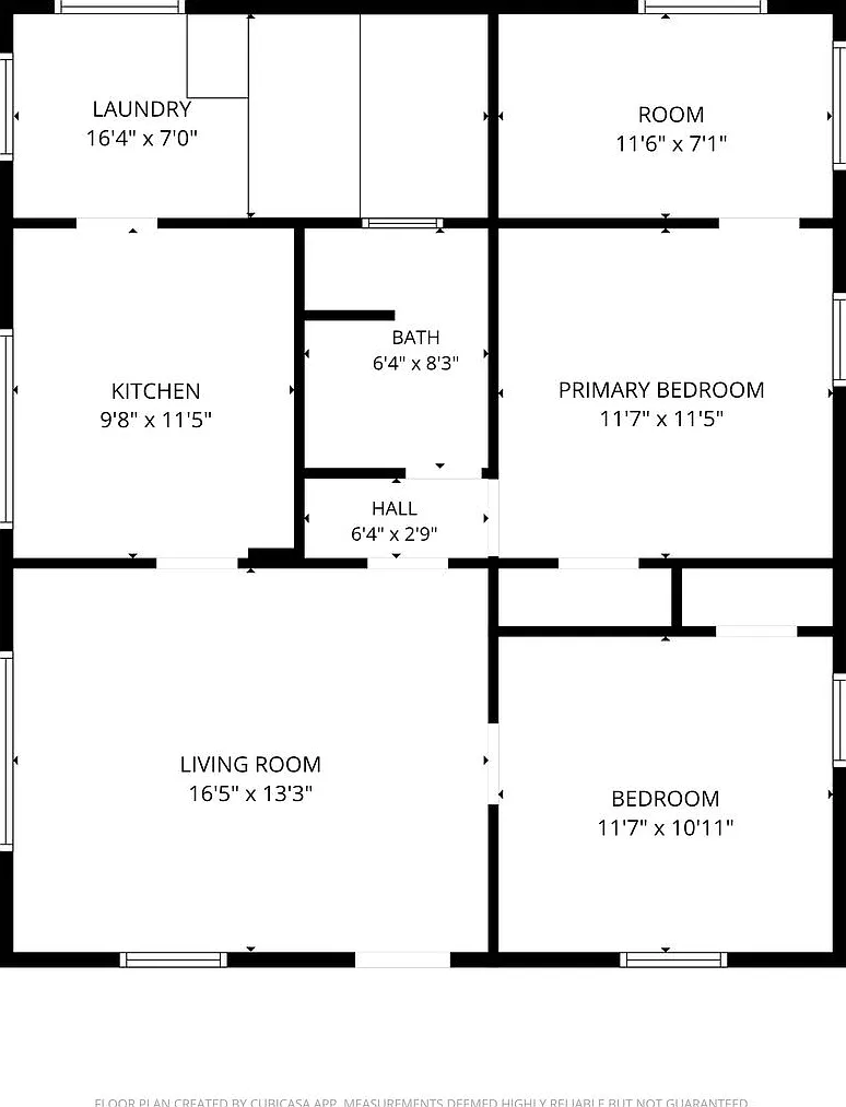 Move-In Discount $295.00 2 bed, 1 bath Upstairs Apartment in Vintage Home — Photo 2