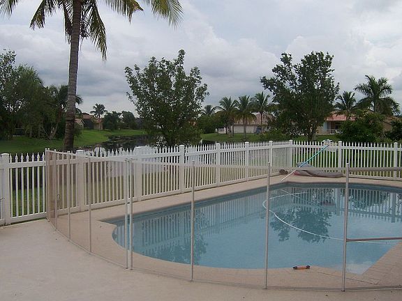 view from cabana bath door