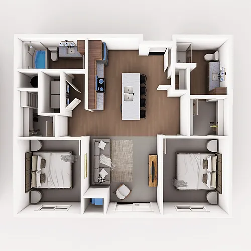 Floor plan Ironwood