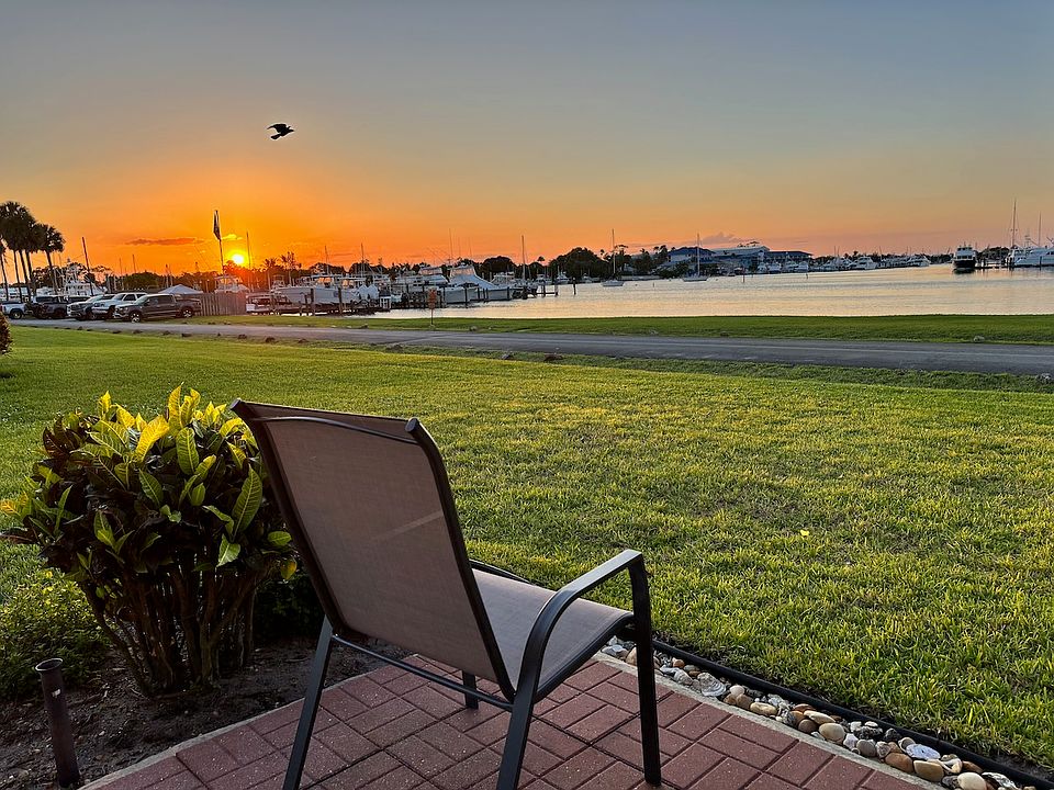 Sunset from your patio