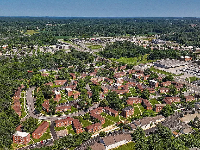 Aerial View - Greenview at Chestnut Run