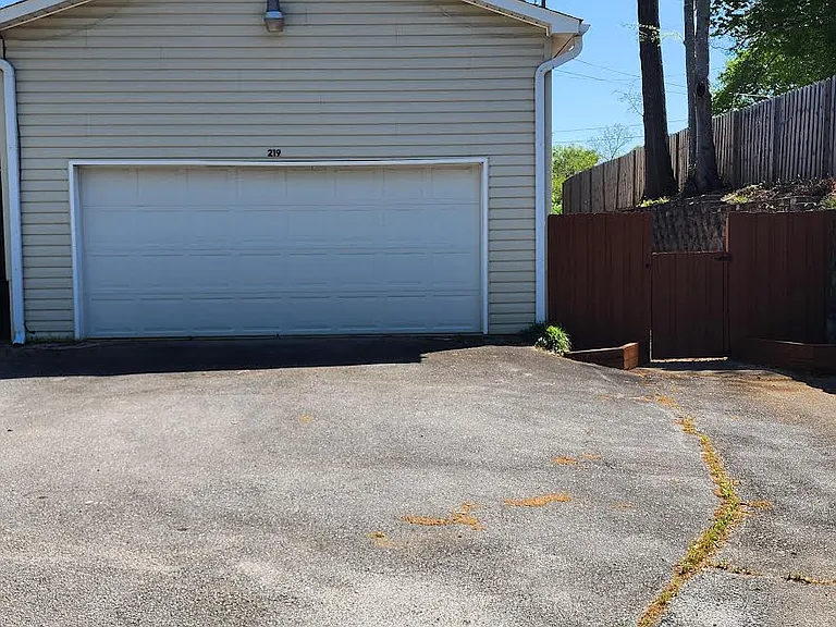Back Entry to Townhouse