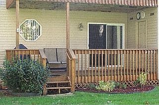 Rear Deck