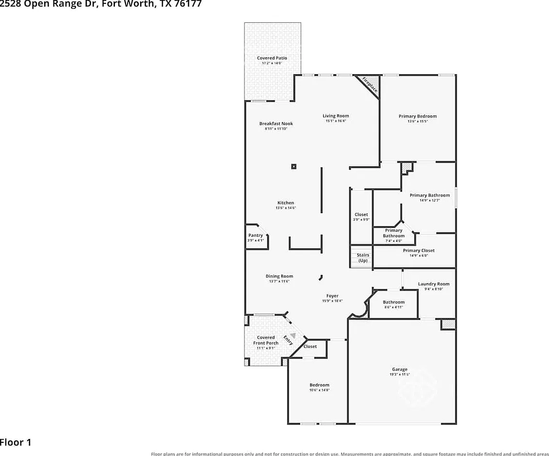 2528 Open Range Dr Fort Worth, TX 76177 — Photo 2