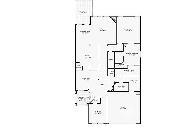 2nd image of 2528 Open Range Dr