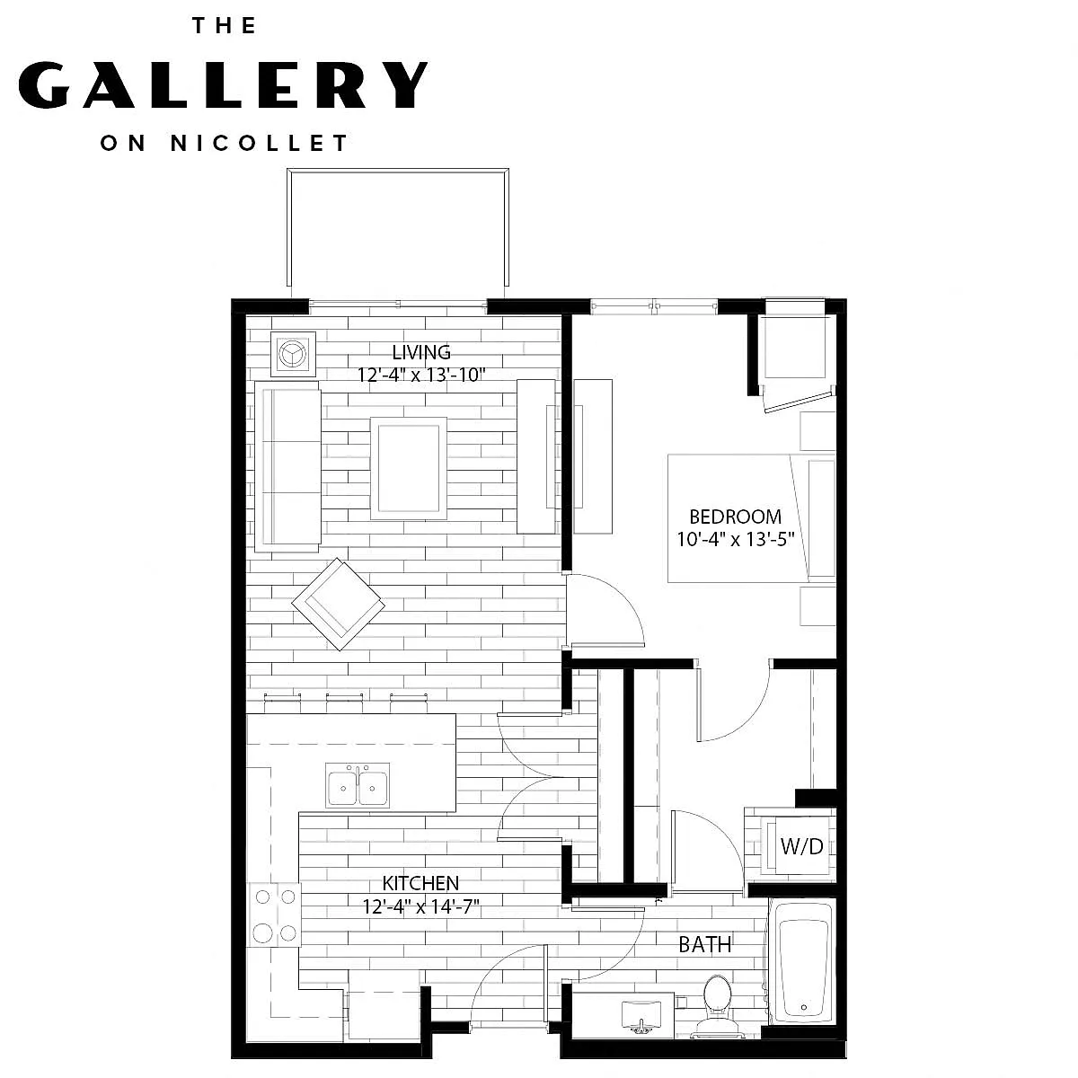 Floor plan The Willow