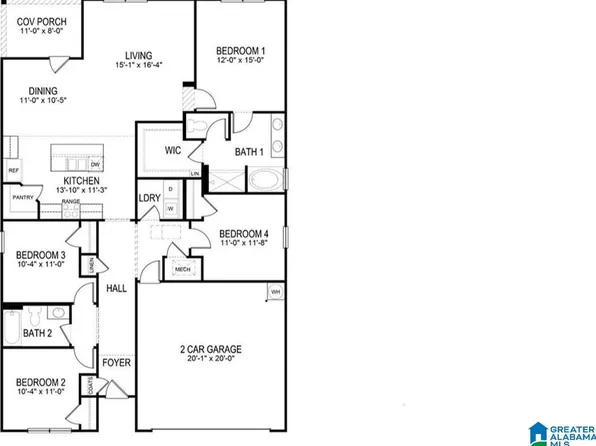 17817 April Leigh Cir, Vance, AL 35490