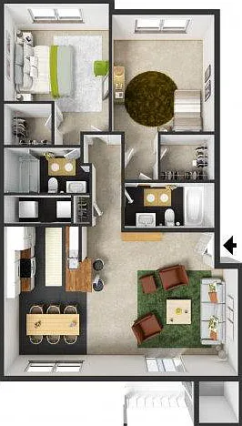 Commons at Hawthorn Village Apartments — Photo 41