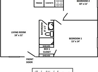 616 Londonderry Ln APT 102, Denton, TX 76205