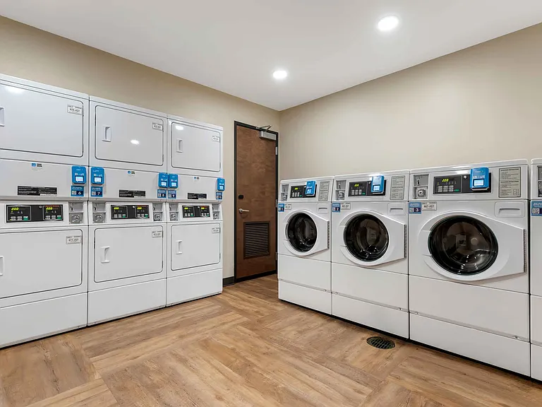 On-Premise Guest Laundry