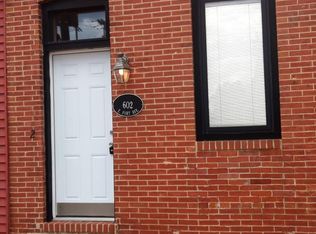 602 E Fort Ave #A, Baltimore, MD 21230