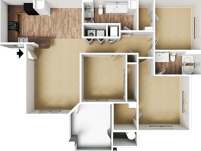 Aria on Cave Creek Apartments — Photo 59