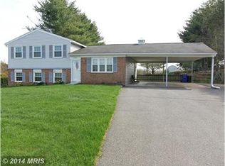 13995 W Annapolis Ct, Mount Airy, MD 21771