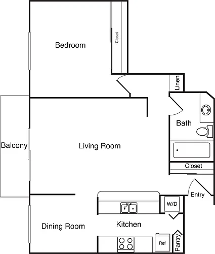 Floor plan San Carlos