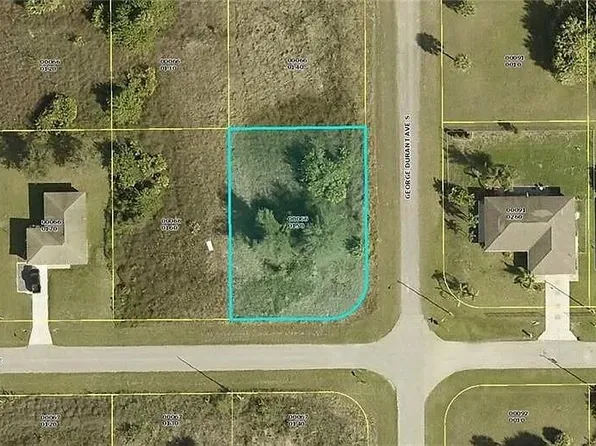 833 Wolverine St E Lot 15, Lehigh Acres, FL 33974