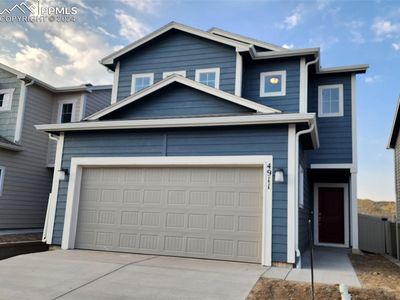 4911 Amazonite Dr, Colorado Springs, CO, 80938