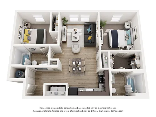 Floor plan B2