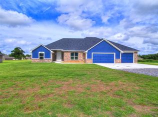 15981 Pecan Grove Rd, McLoud, OK 74851