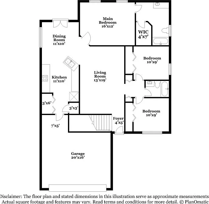 4 bed, 2.0 bath, 1879 sqft, $2,320 — Photo 2