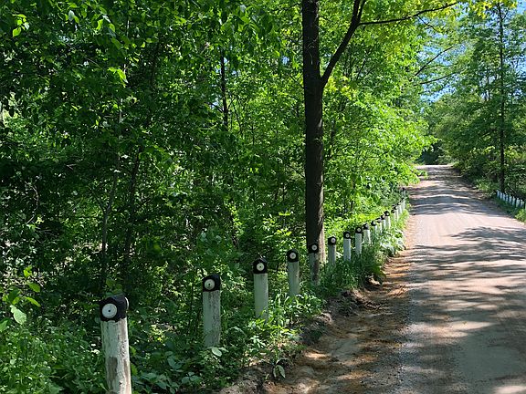 Curtis Road heading south 