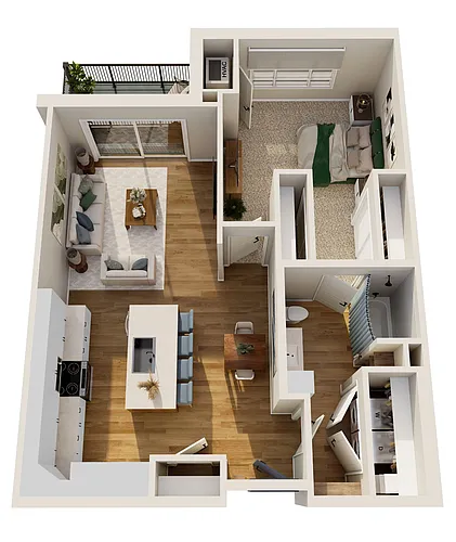 Floor plan Unit Type C2