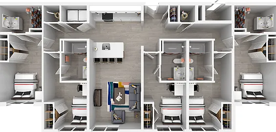 E1 | 5x5 | 1603 sq ft E1 | 5x5 | 1603 sq ft