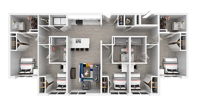 Floor plan E1