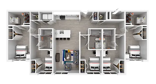 Floor plan E1