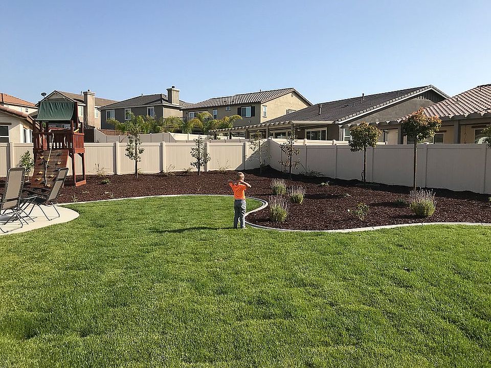 Back Yard from Fire Pit