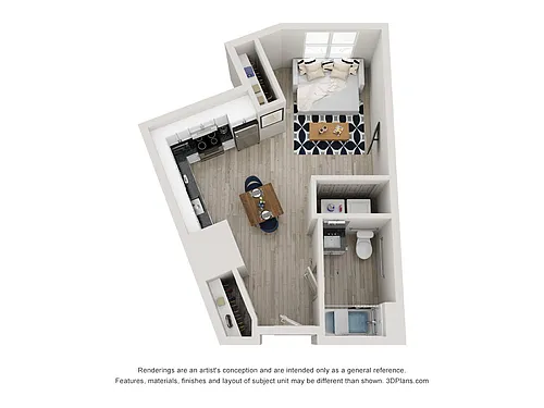Floor plan S5