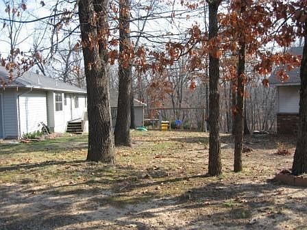 Backyard View